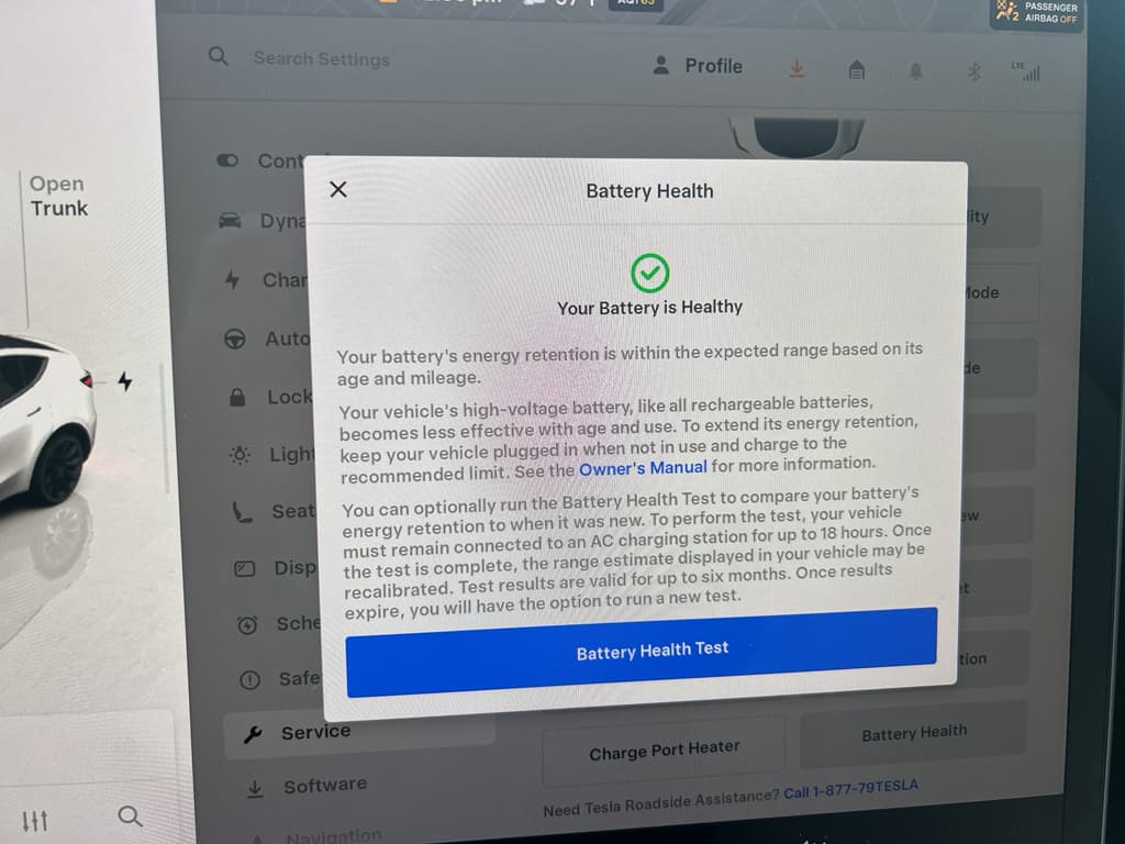 2023 Tesla Model Y view 13