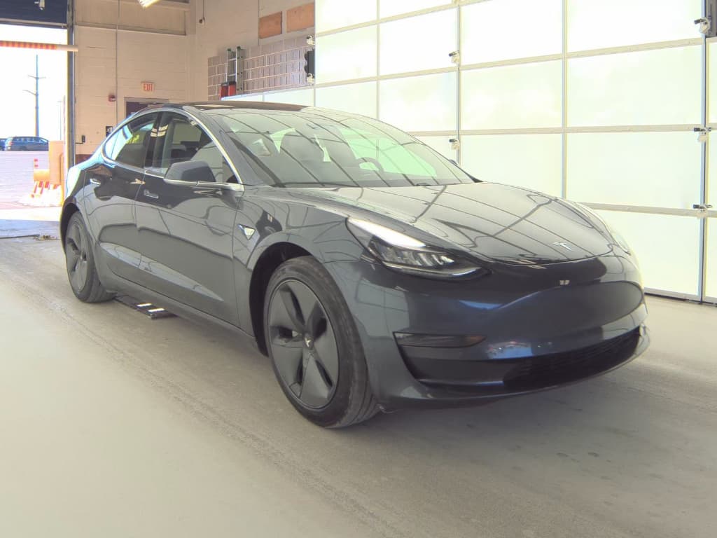 2018 Tesla Model 3 view 2
