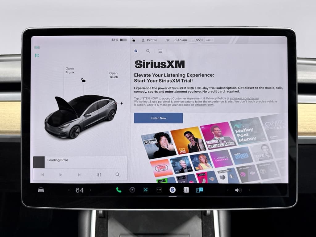 2018 Tesla Model 3 view 11