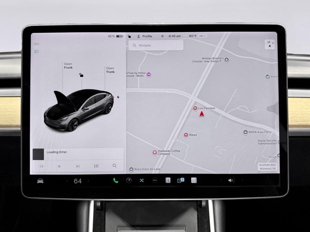 2018 Tesla Model 3 view 9