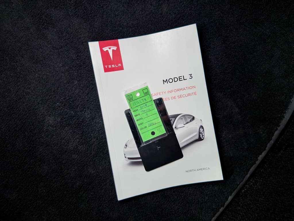 2018 Tesla Model 3 view 22