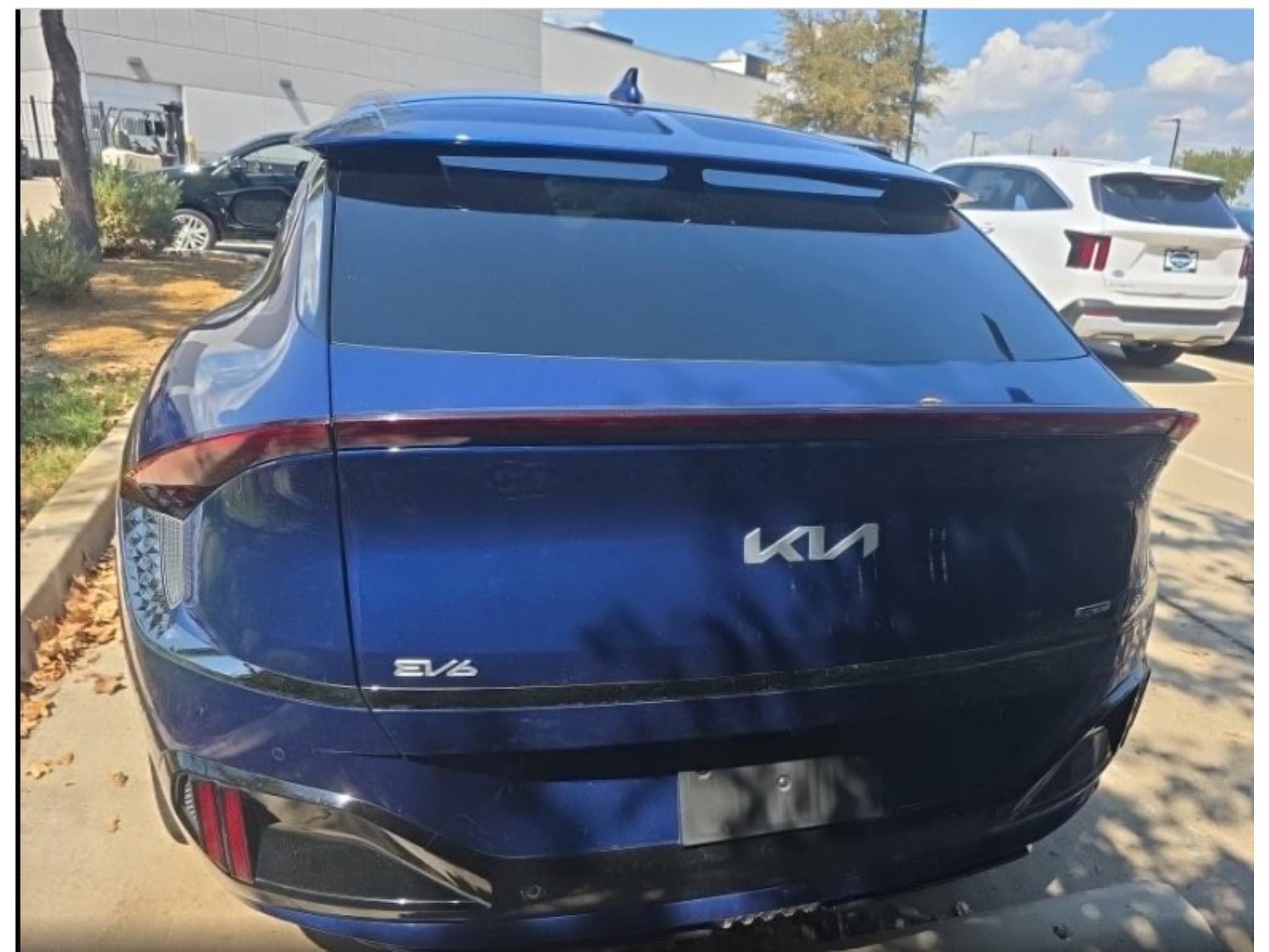 2023 Kia EV6 view 3