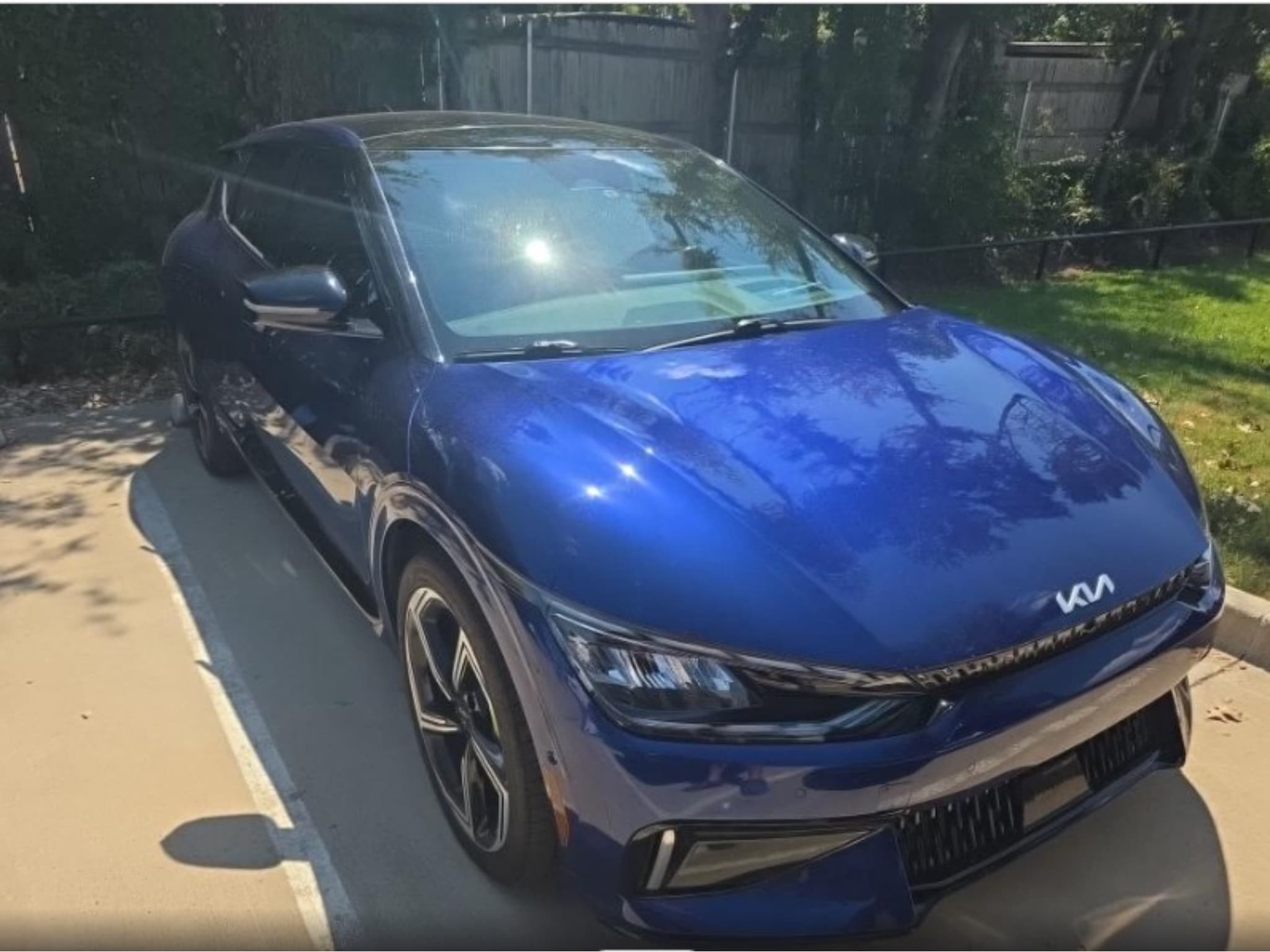 2023 Kia EV6 view 2