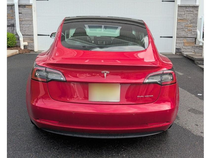 2018 Tesla Model 3 view 4