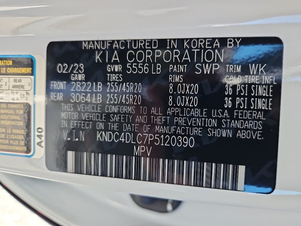 2023 Kia EV6 view 28