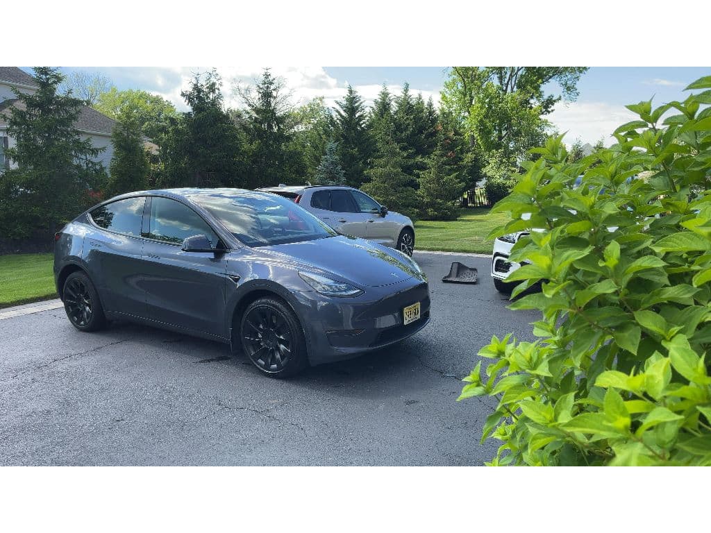 2023 Tesla Model Y view 2