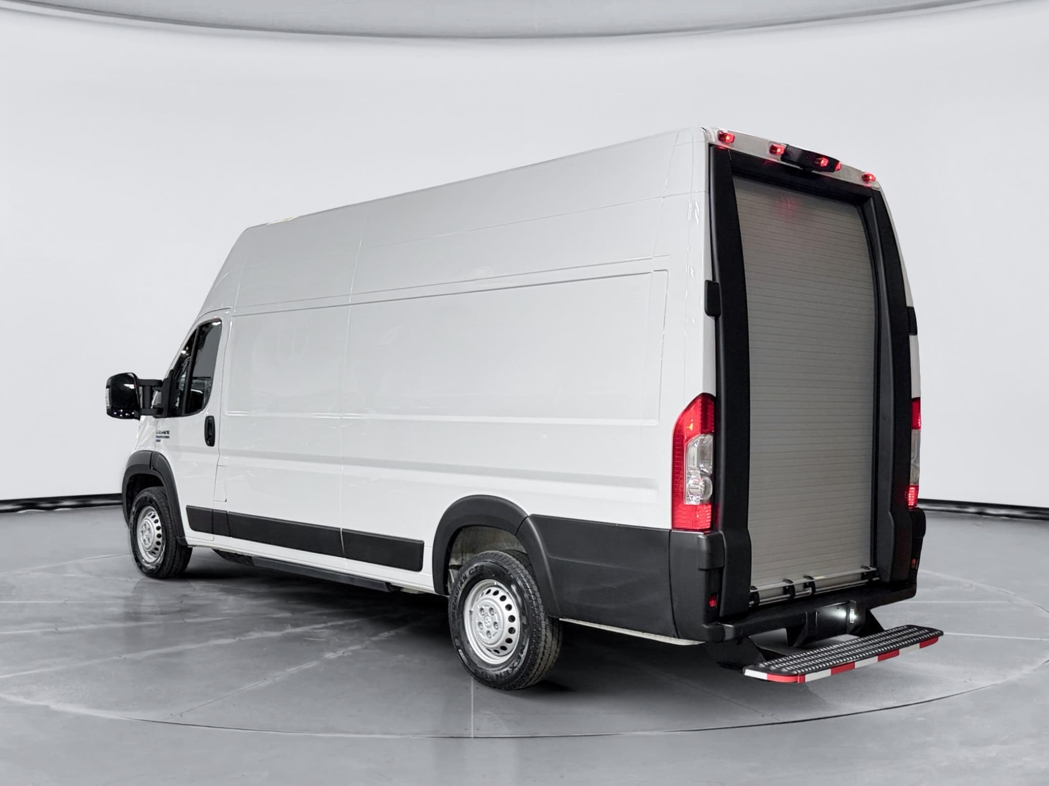 2024 Ram ProMaster 3500 BEV view 2