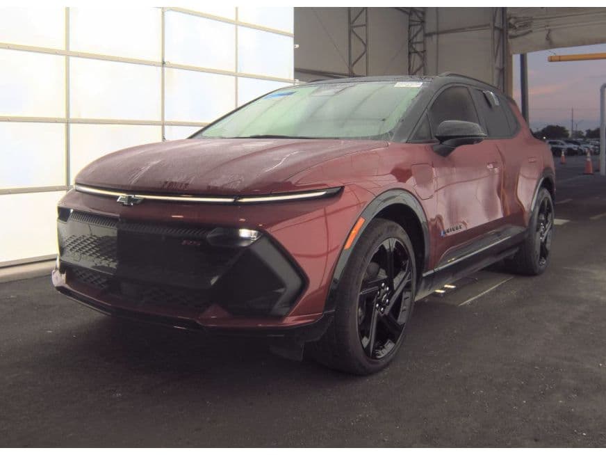 2026 Chevrolet Equinox EV