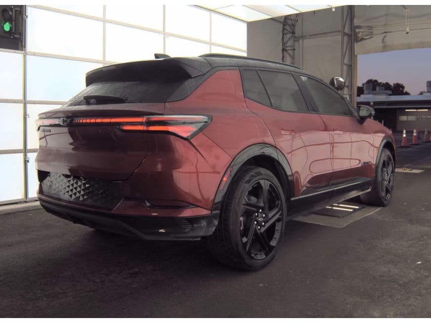 2026 Chevrolet Equinox EV view 3