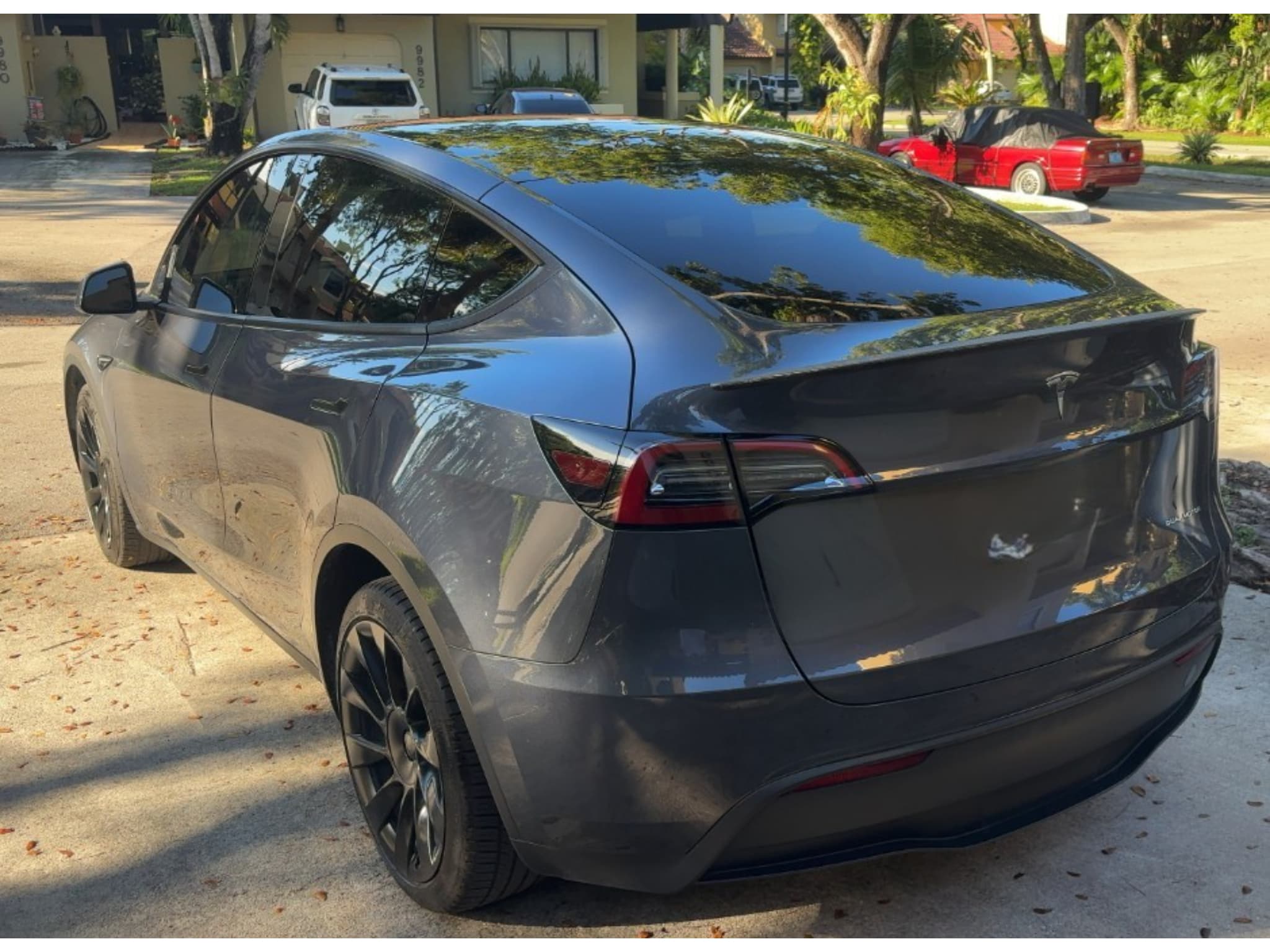 2023 Tesla Model Y view 2