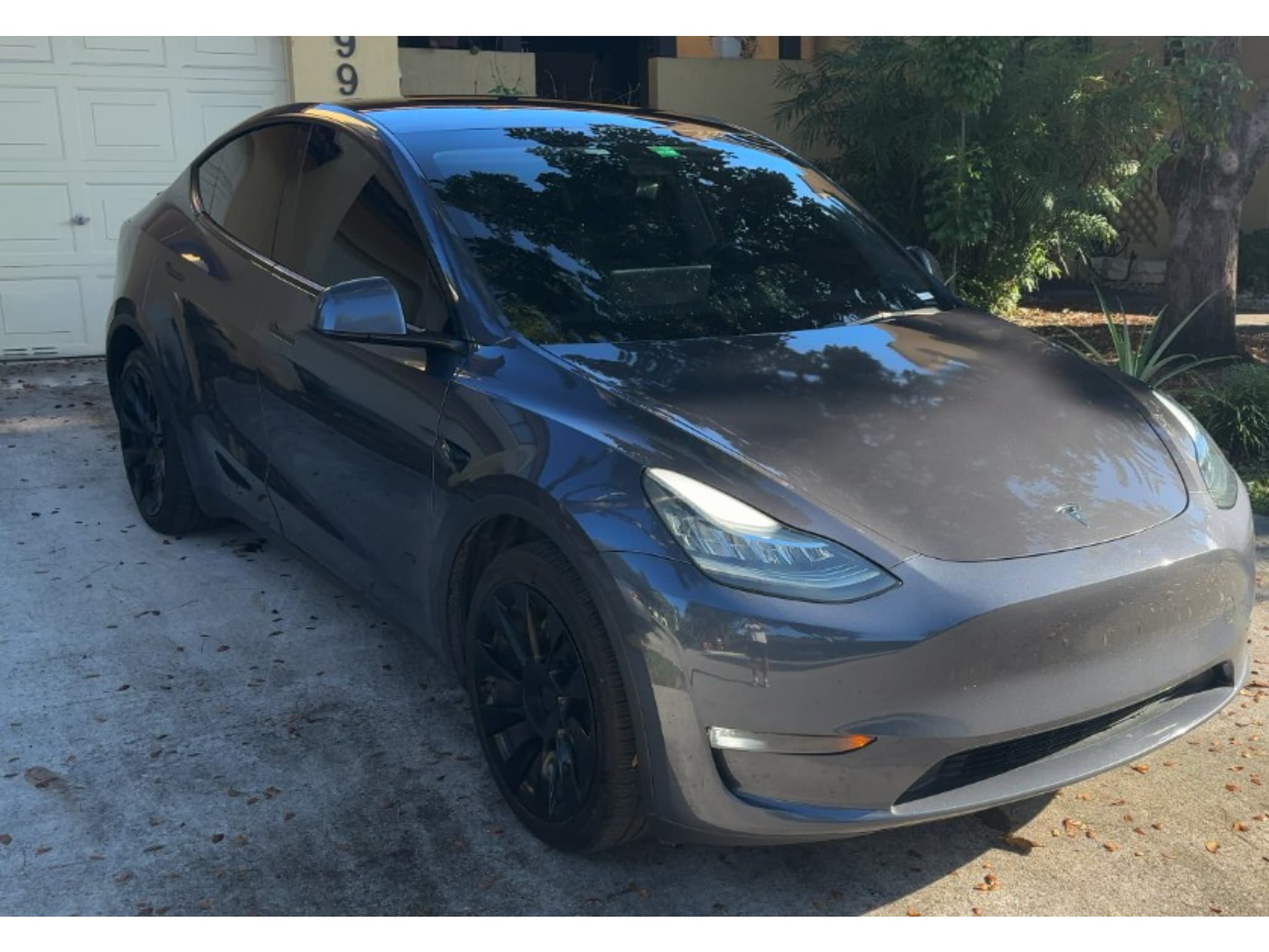 2023 Tesla Model Y view 3