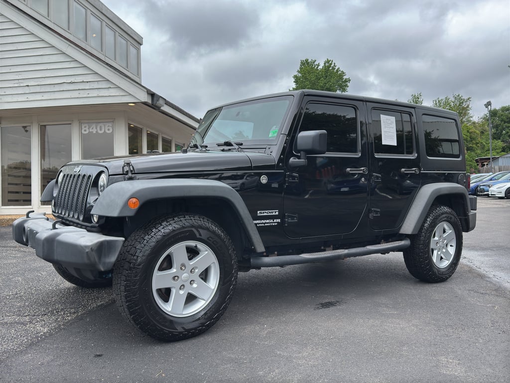 2016 Jeep Wrangler
