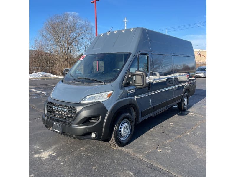 2024 Ram ProMaster 3500 BEV