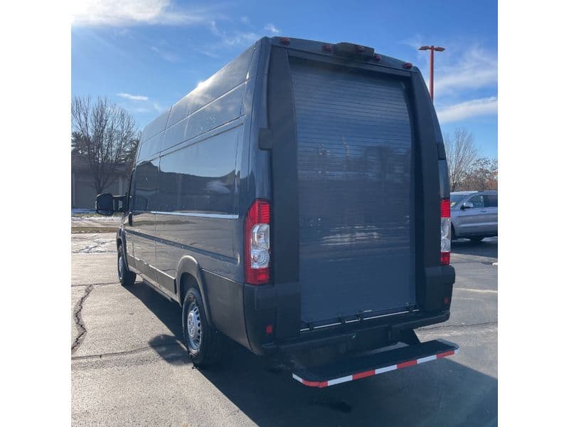 2024 Ram ProMaster 3500 BEV view 2