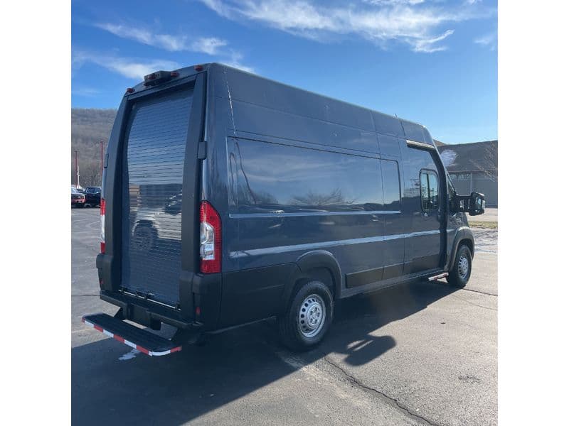 2024 Ram ProMaster 3500 BEV view 3