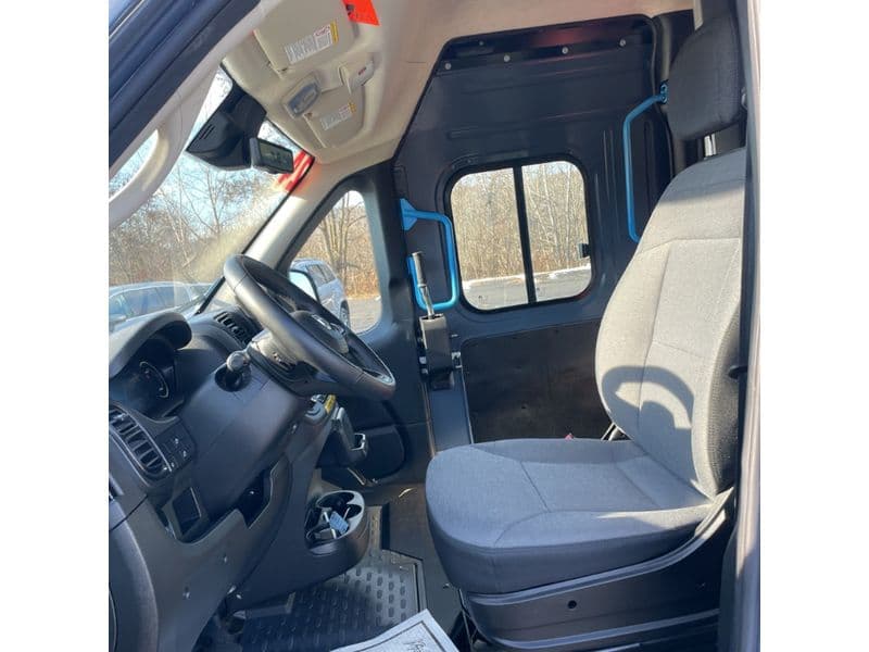 2024 Ram ProMaster 3500 BEV view 5