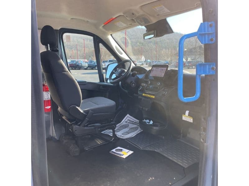 2024 Ram ProMaster 3500 BEV view 6