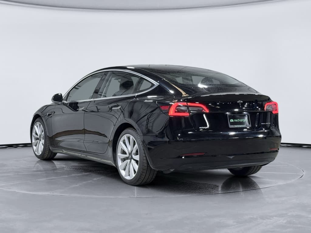 2018 Tesla Model 3 view 2