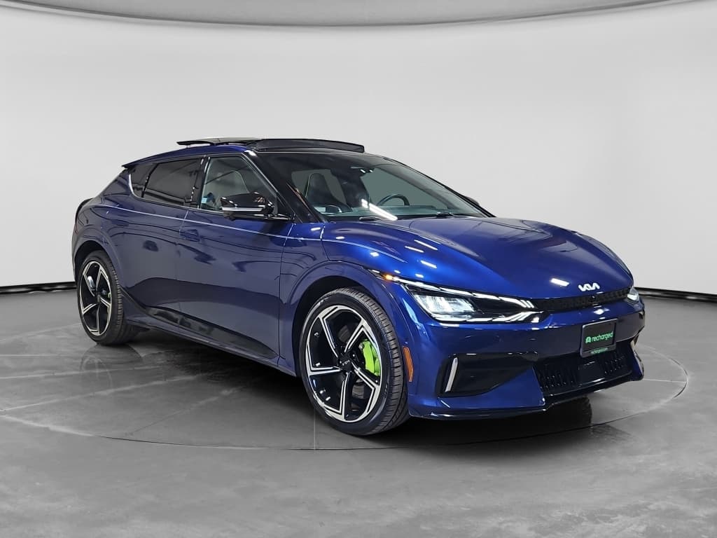 2023 Kia EV6 view 4