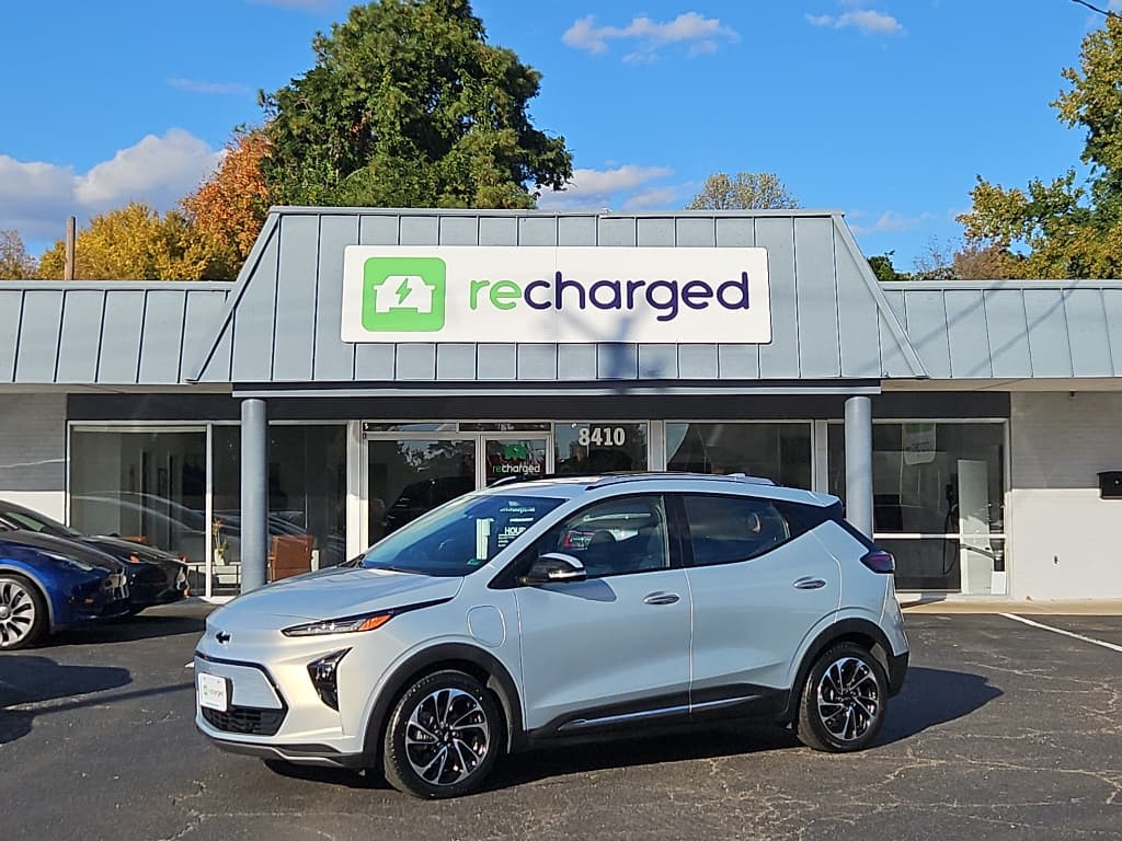 2022 Chevrolet Bolt EUV