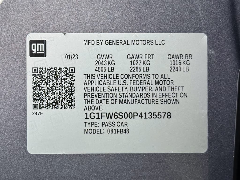 2023 Chevrolet Bolt EV view 26