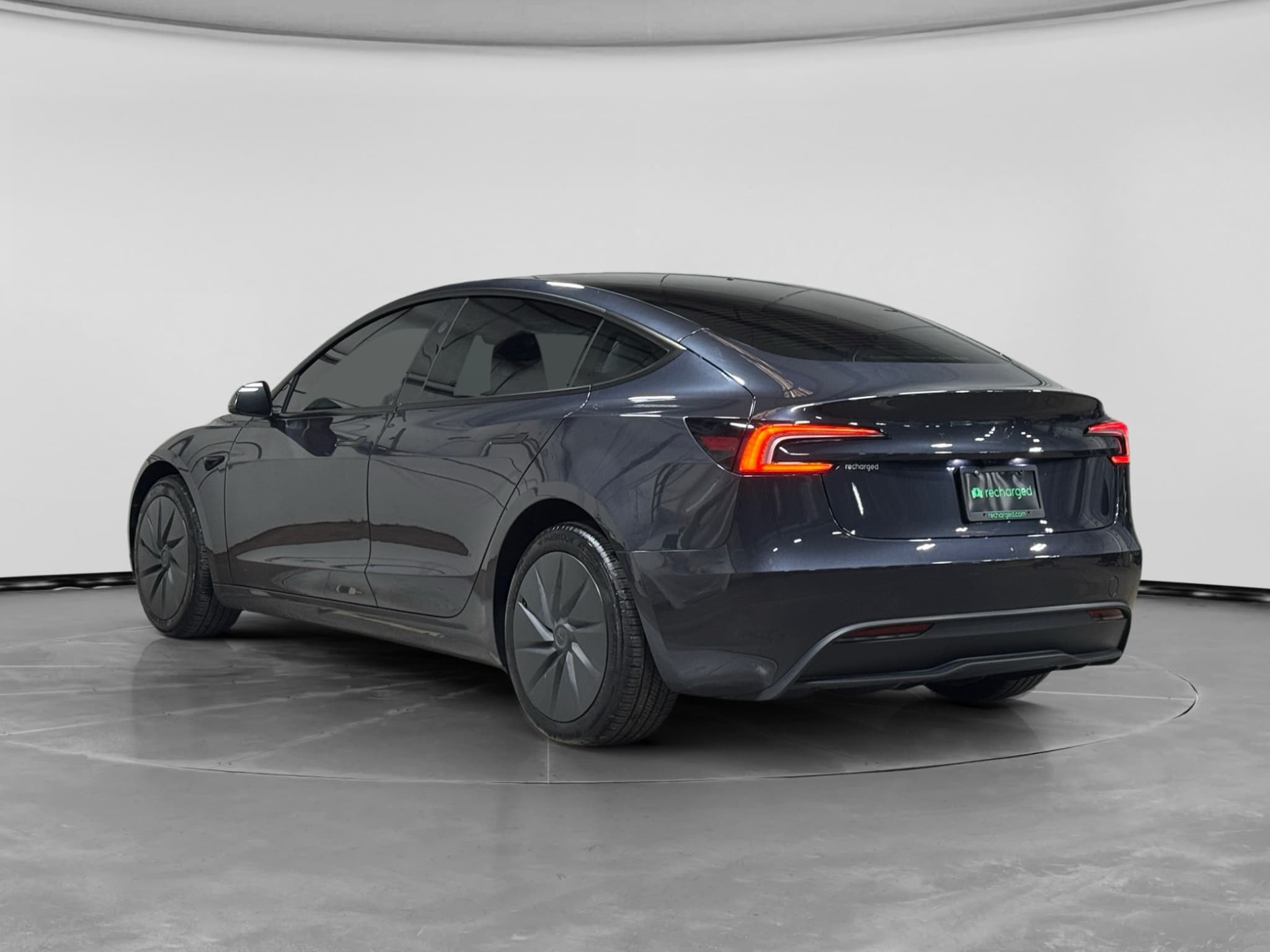 2025 Tesla Model 3 view 2