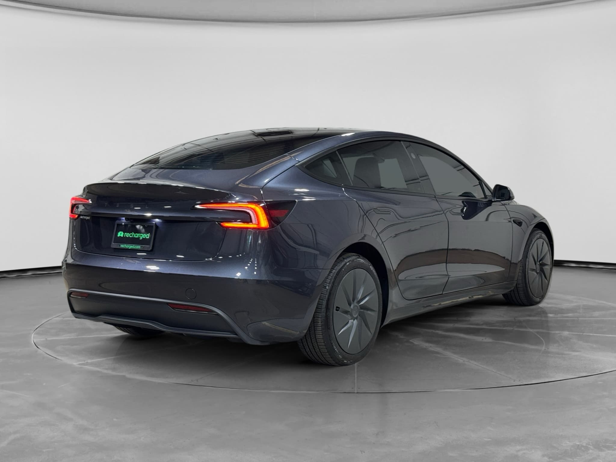 2025 Tesla Model 3 view 3