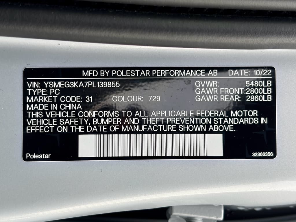 2023 Polestar Polestar 2 view 29