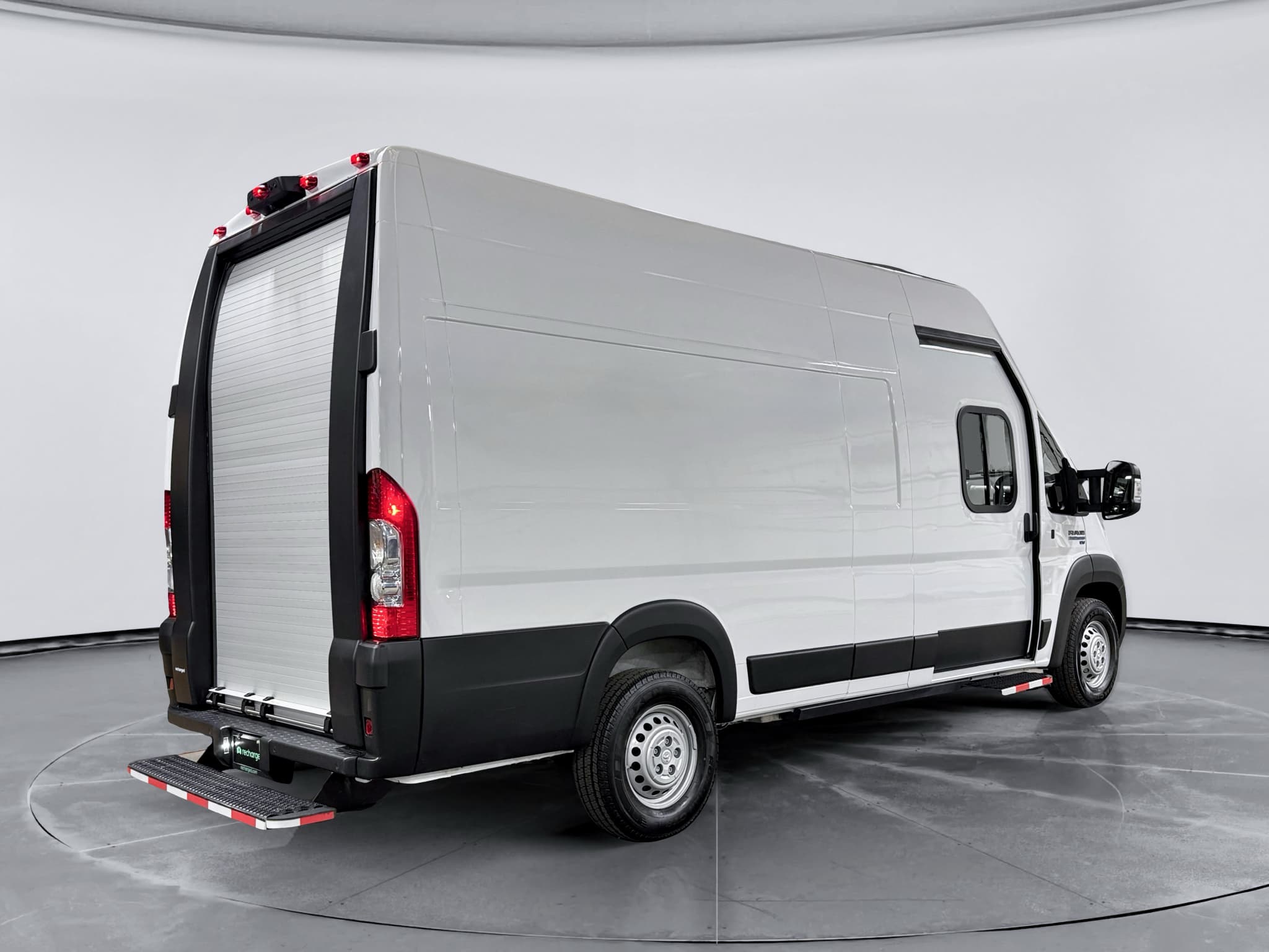 2024 Ram ProMaster 3500 BEV view 3