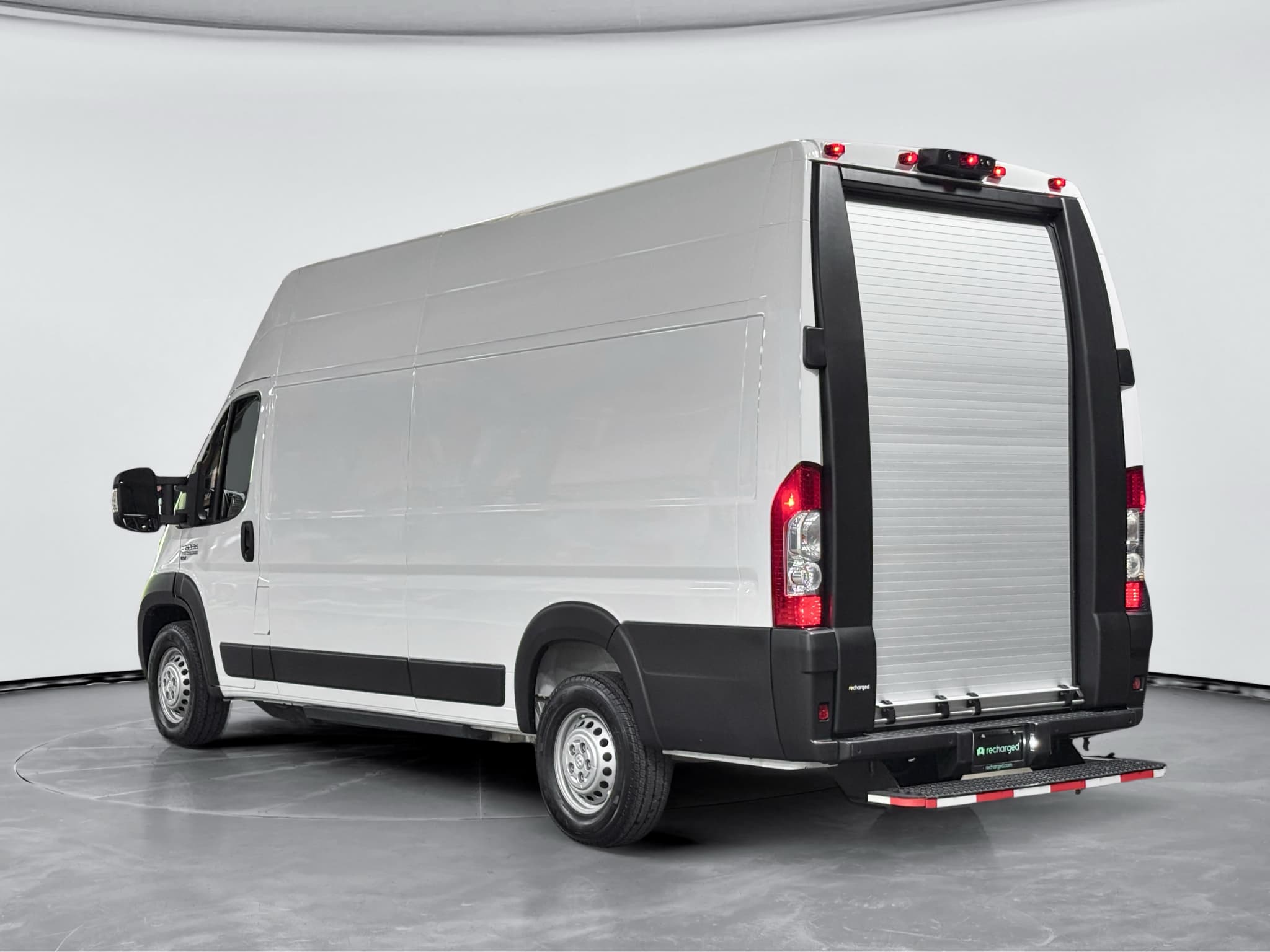 2024 Ram ProMaster 3500 BEV view 2