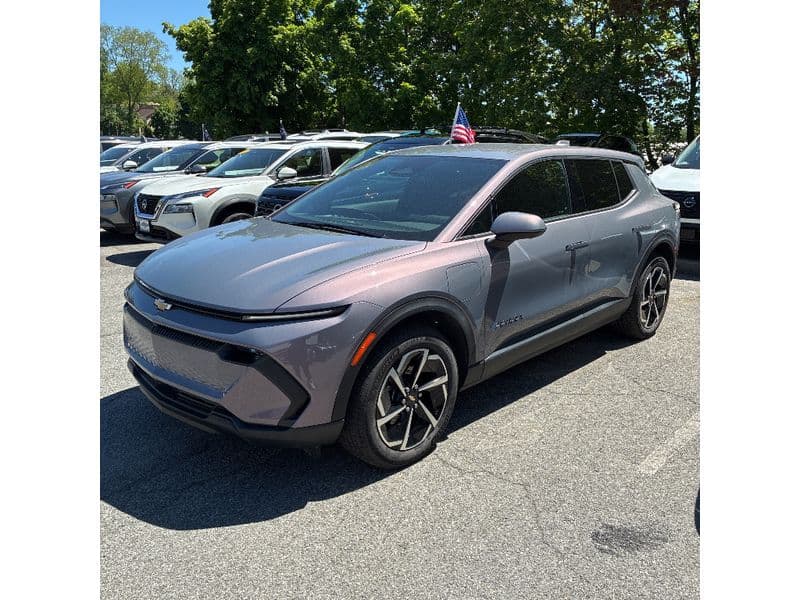 2025 Chevrolet Equinox EV