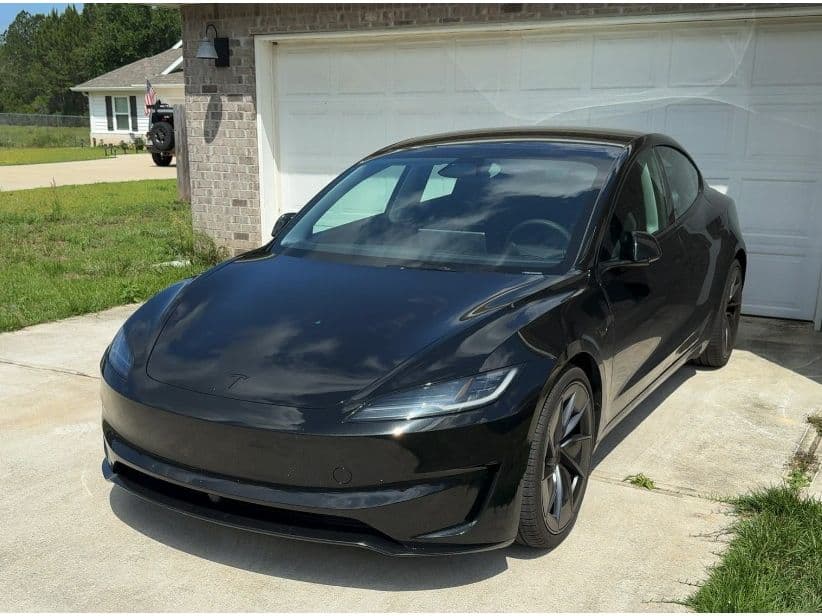 2026 Tesla Model 3