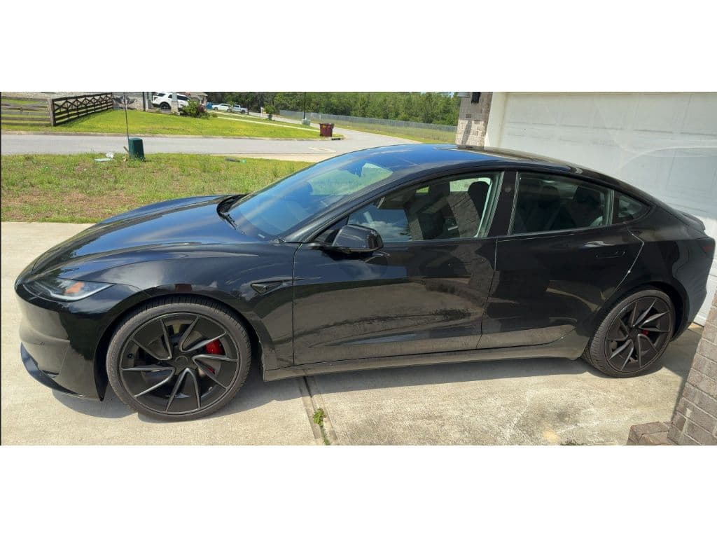 2026 Tesla Model 3 view 2