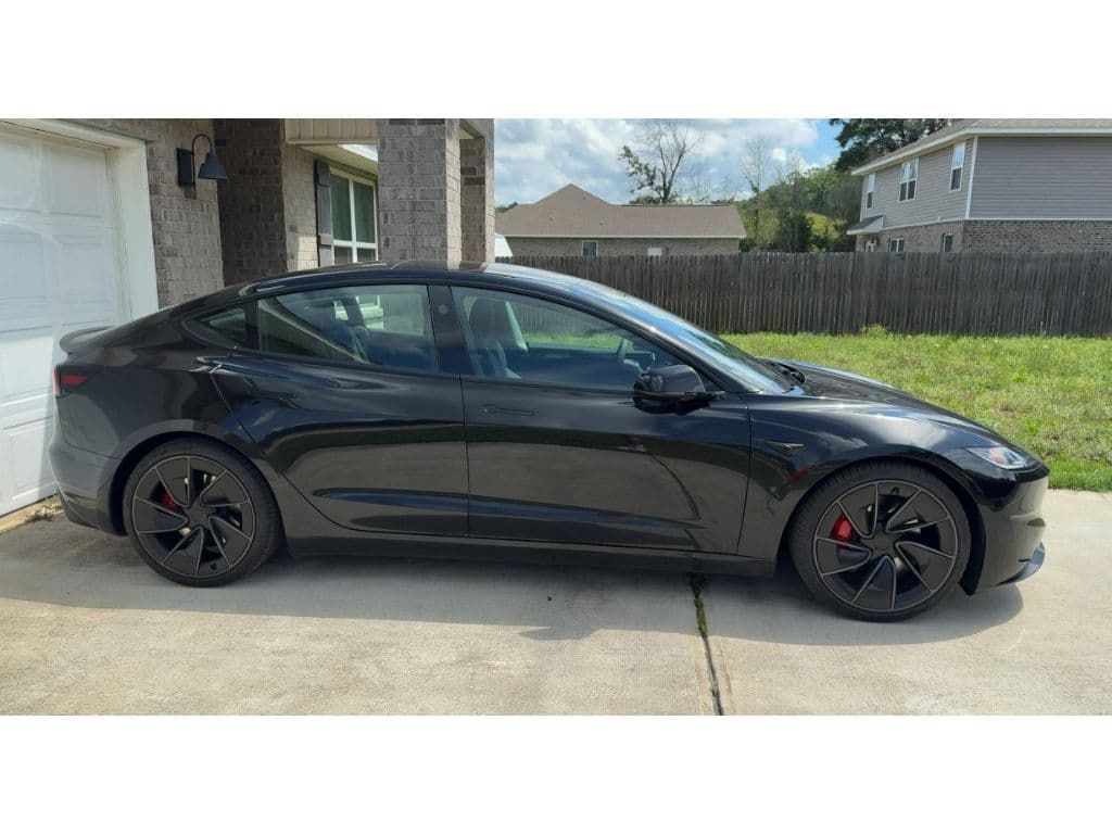 2026 Tesla Model 3 view 3
