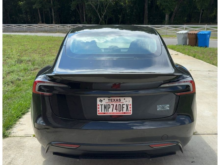2026 Tesla Model 3 view 4