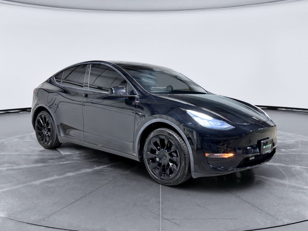 2021 Tesla Model Y view 4