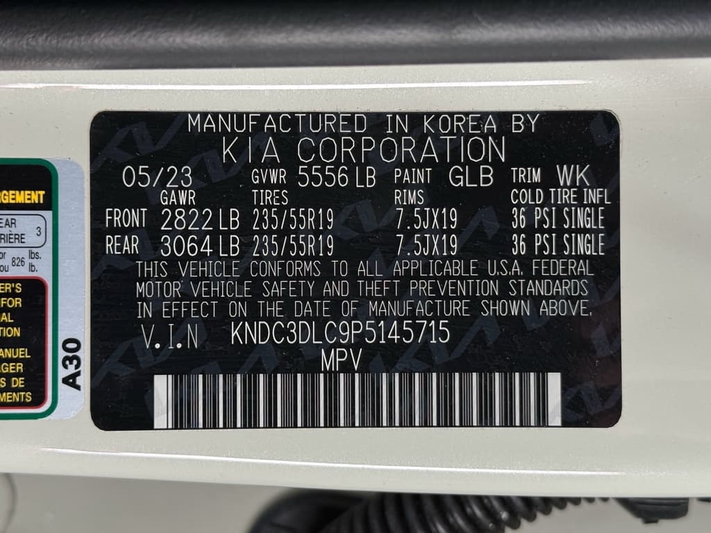 2023 Kia EV6 view 30