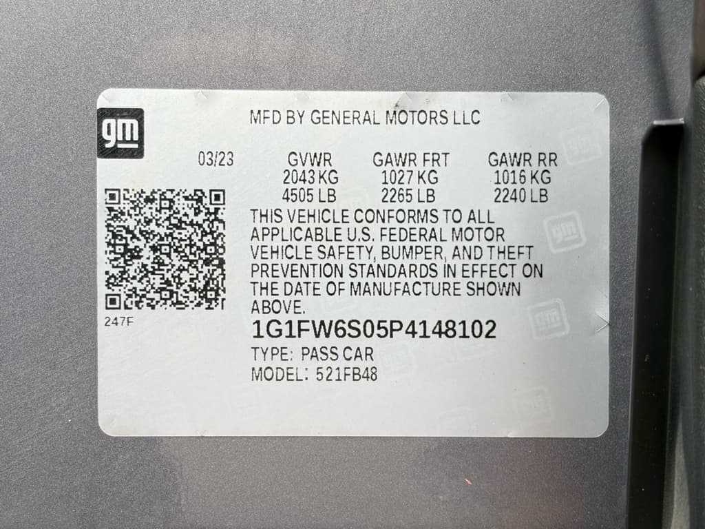 2023 Chevrolet Bolt EV view 28