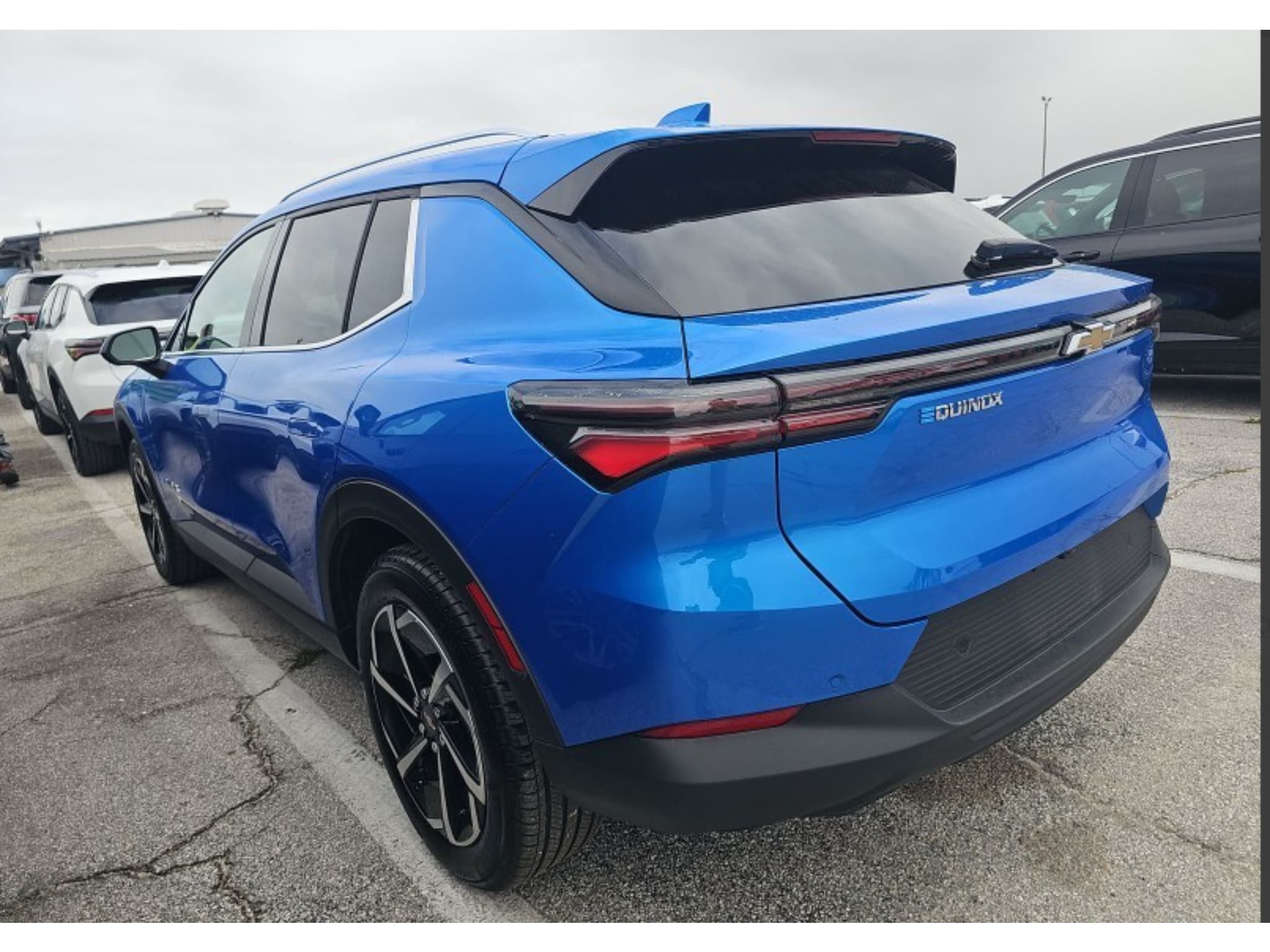 2026 Chevrolet Equinox EV view 2
