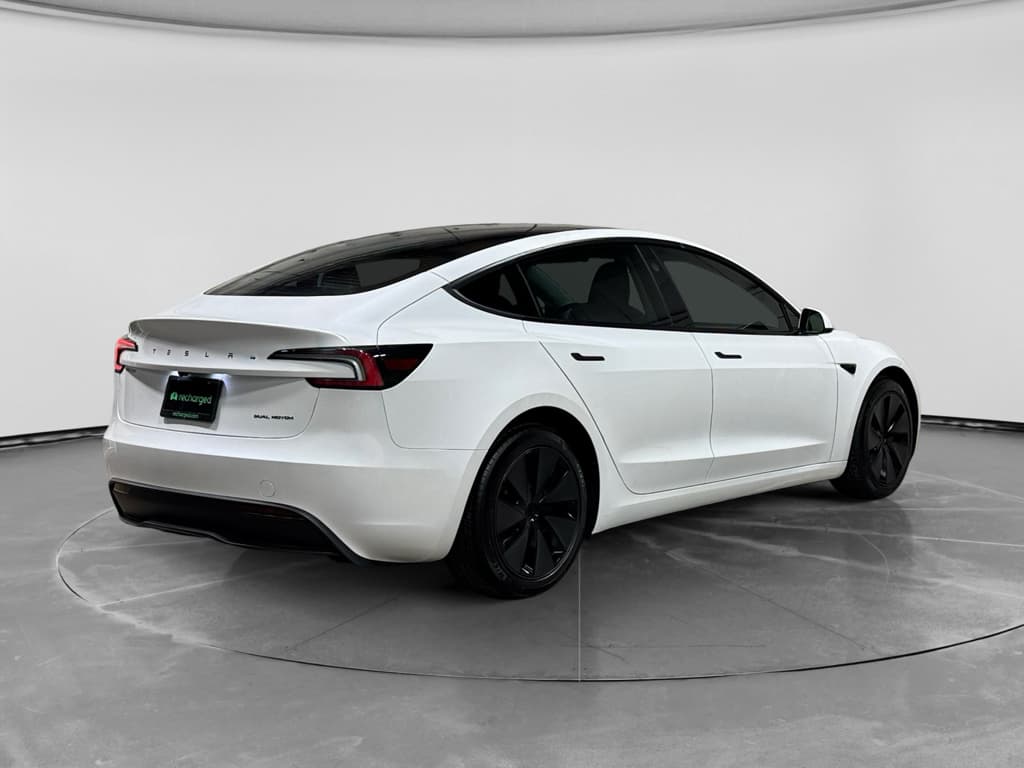 2026 Tesla Model 3 view 3