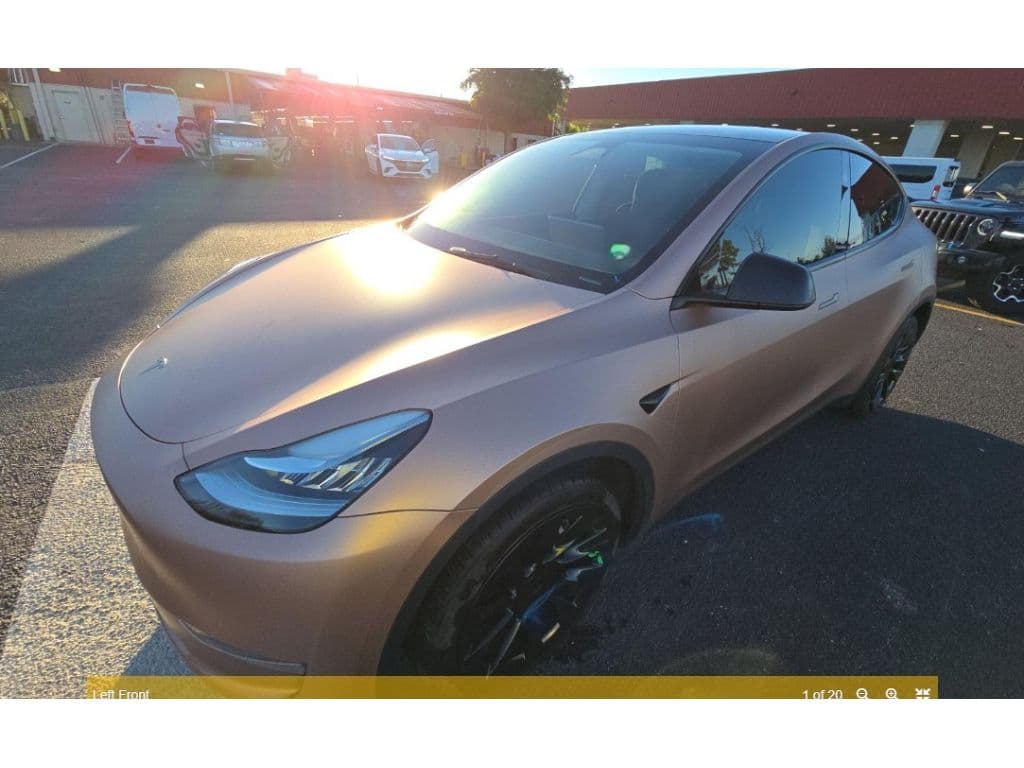 2023 Tesla Model Y view 1