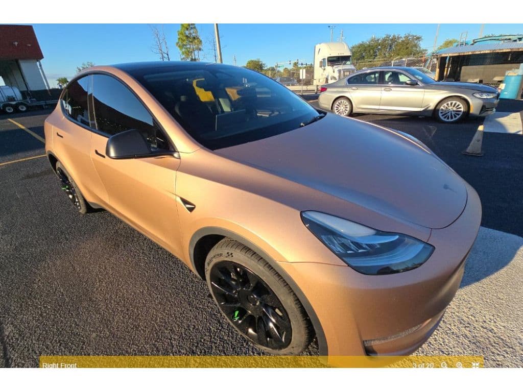 2023 Tesla Model Y view 2
