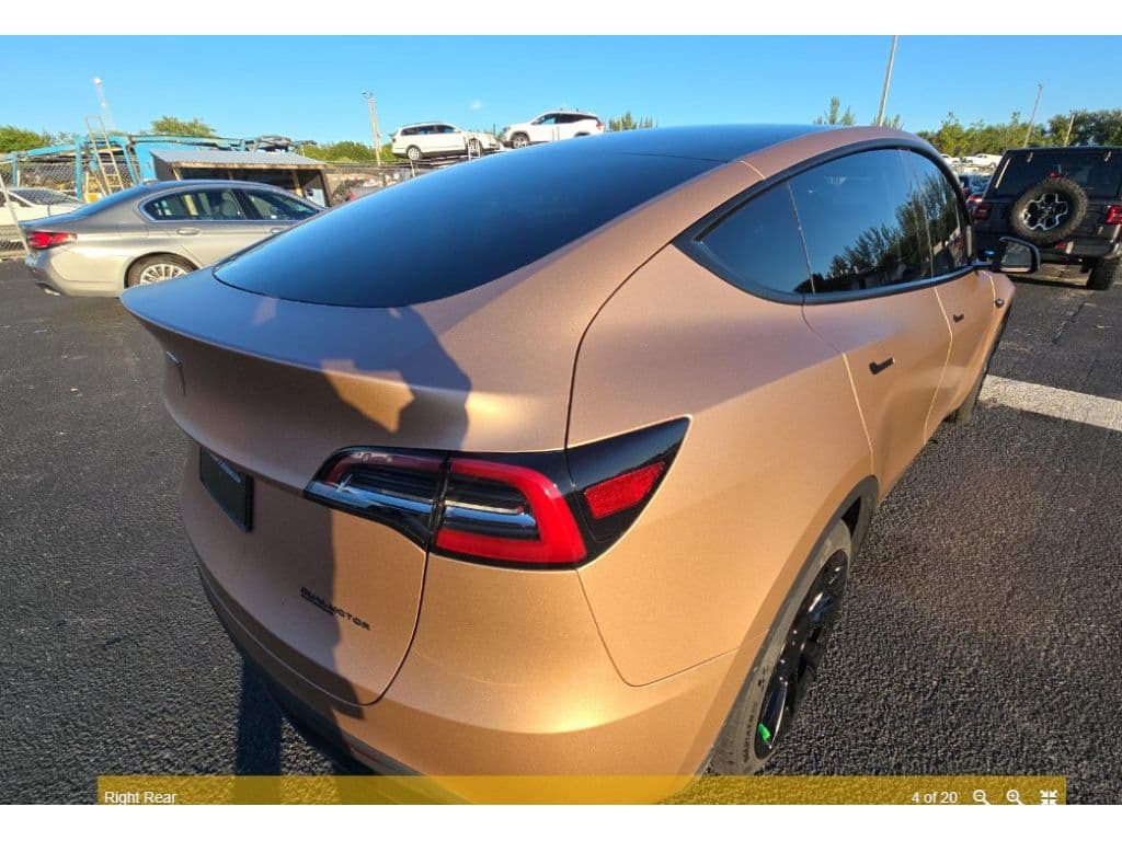 2023 Tesla Model Y view 3