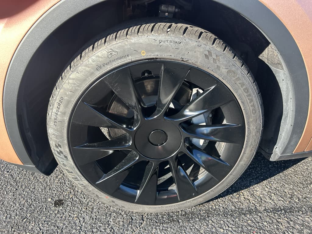 2023 Tesla Model Y view 25