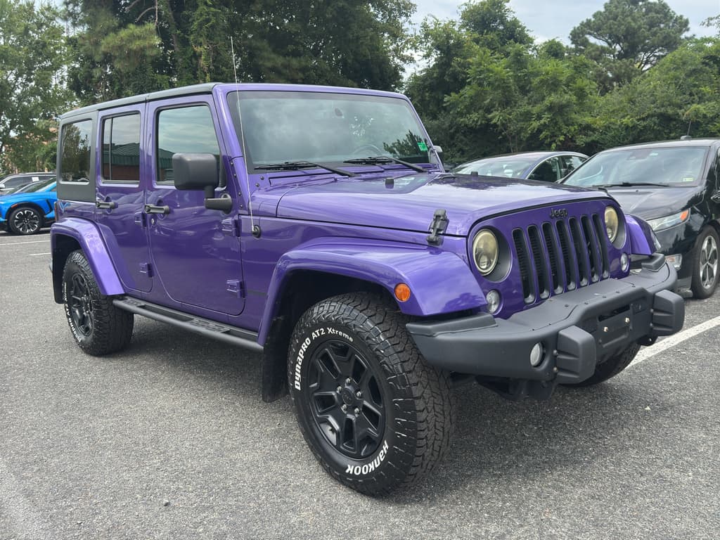 2016 Jeep Wrangler view 3