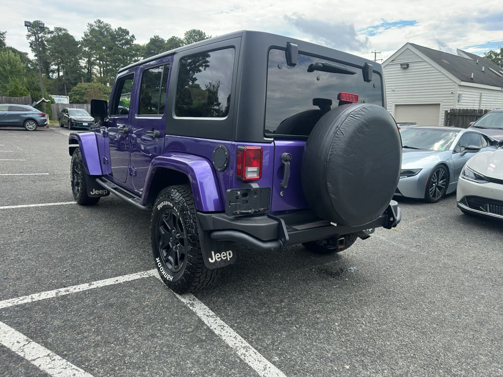 2016 Jeep Wrangler view 2