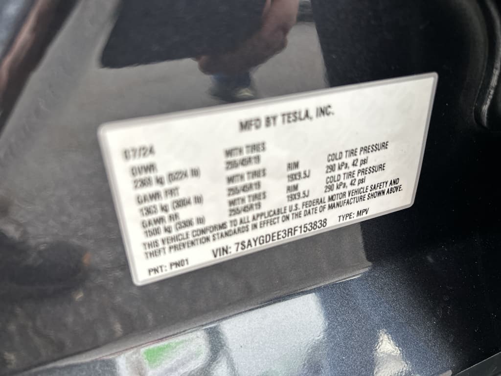 2024 Tesla Model Y view 23
