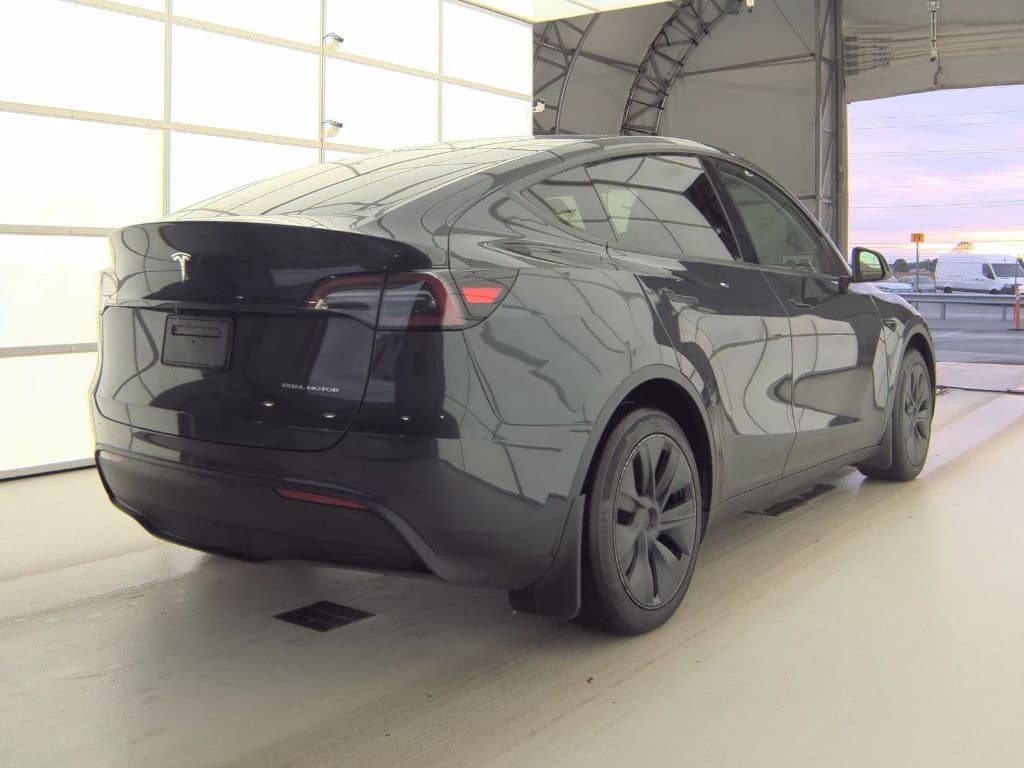 2024 Tesla Model Y view 3