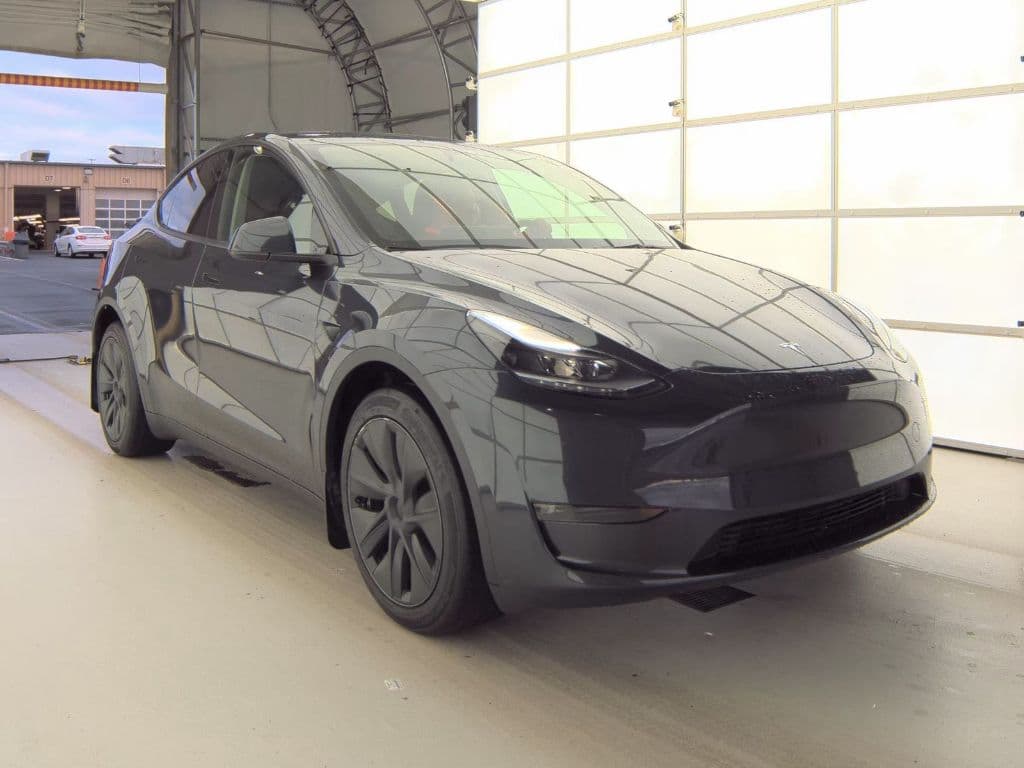 2024 Tesla Model Y view 4