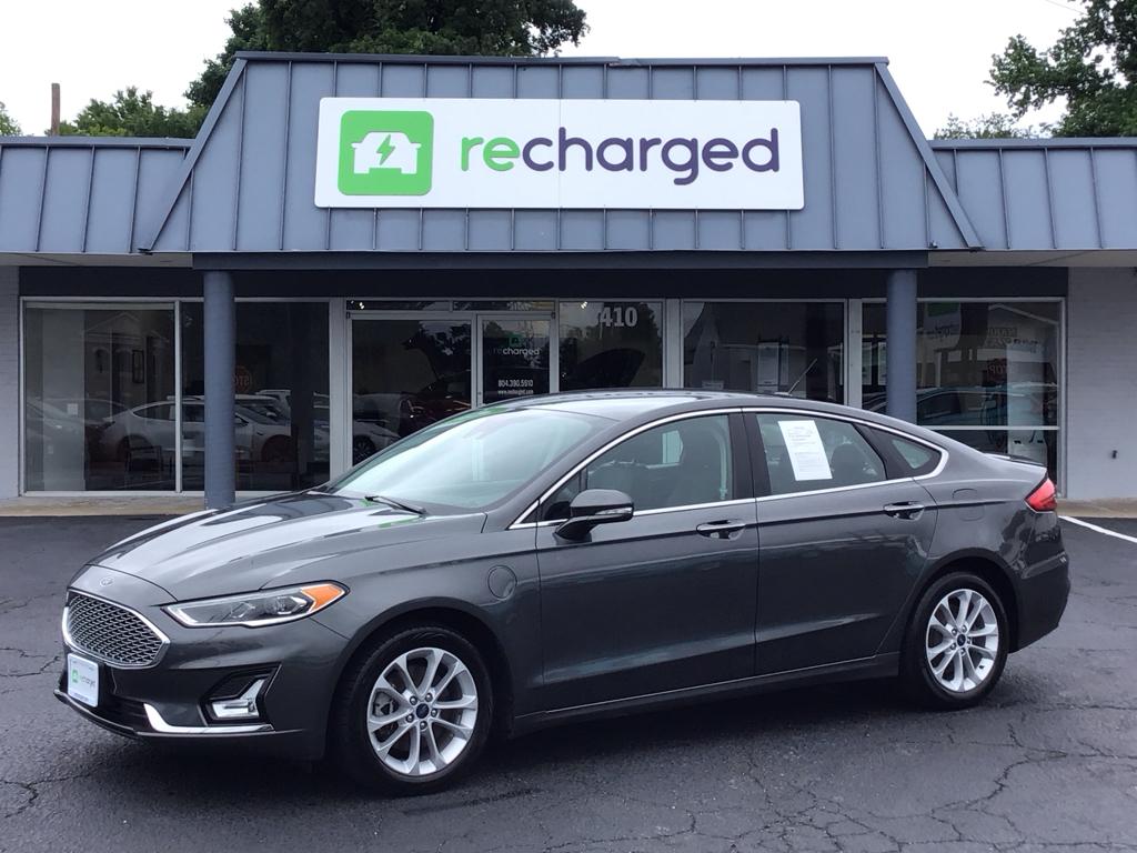 2020 Ford Fusion Energi